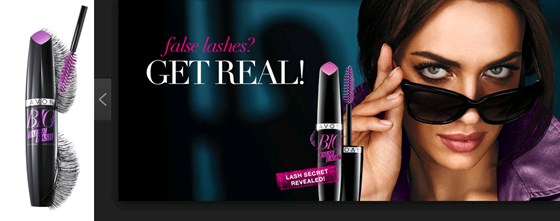 AVON спирала false lash